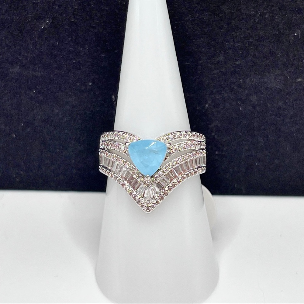 Bomb Party BP Ring Gem Girl Era Size 7